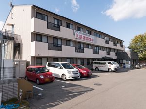 清潔な外観の建物
