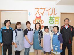 スタッフ集合写真