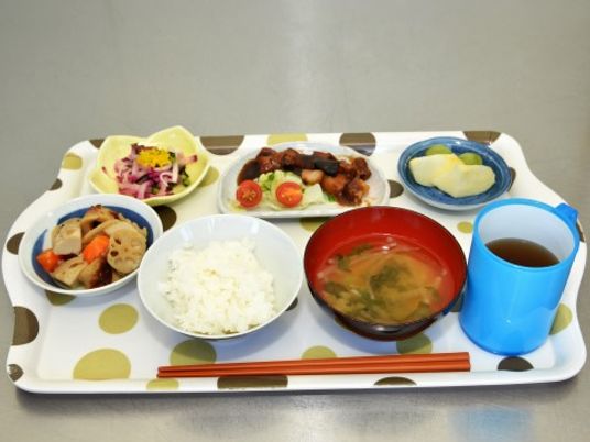 バランスの良い食事内容