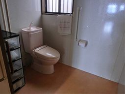 清潔感のあるトイレ空間
