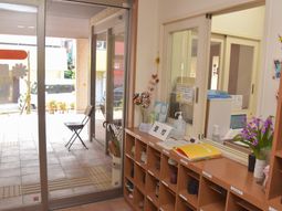 エントランスの様子