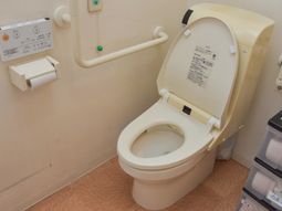 バリアフリートイレ
