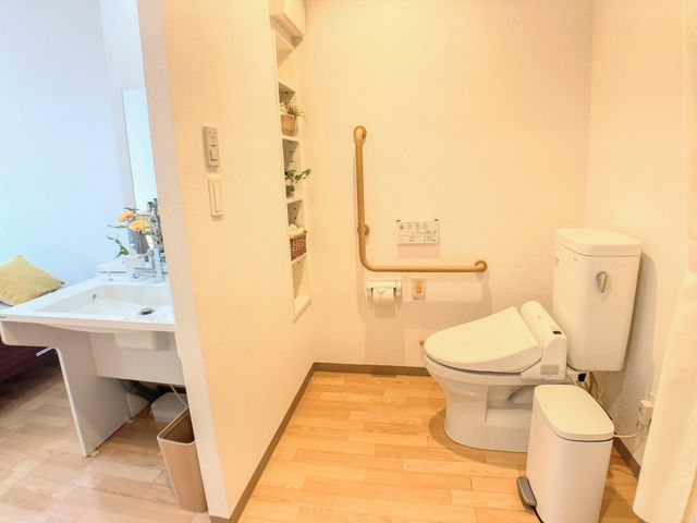 居室トイレ