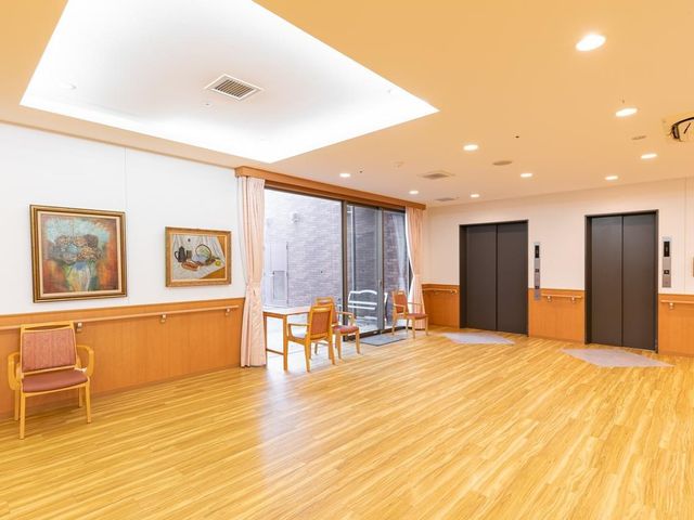 エレベーターホール
