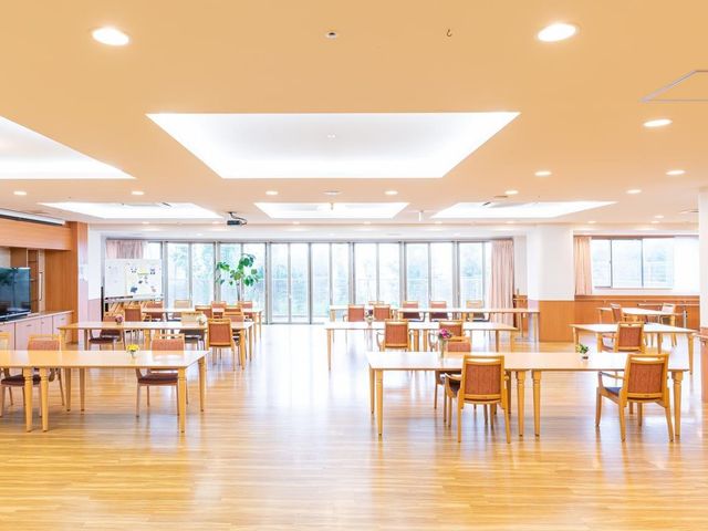 食堂兼機能訓練スペース