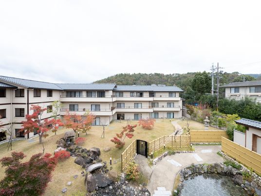 和風庭園の中庭