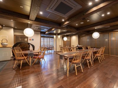 和風ダイニングの居室