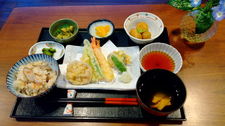 和食のセットメニュー