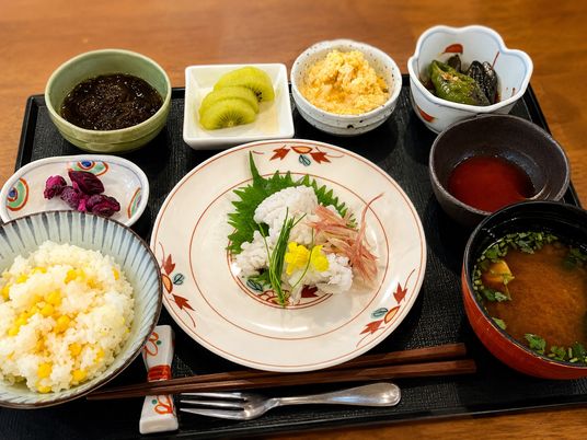 和食のセットメニュー