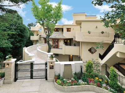 温かみのある建物外観