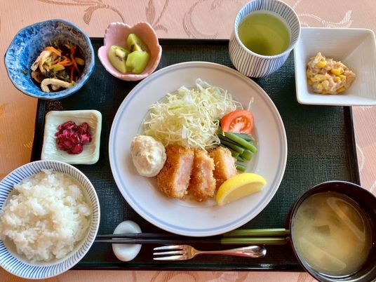 栄養豊富な食事
