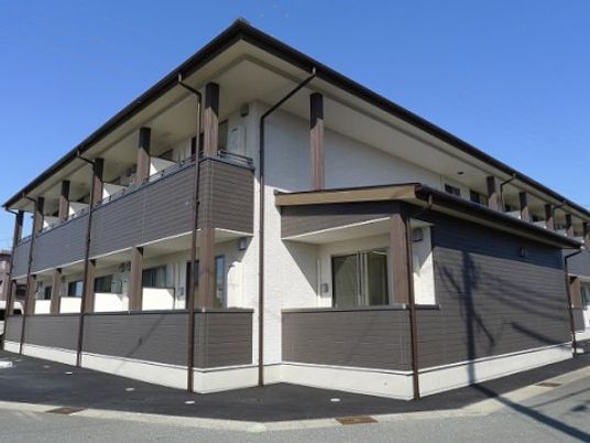 清潔感ある建物の外観