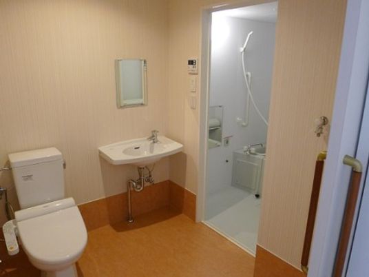清潔感のあるトイレ空間