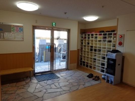 エントランスの風景
