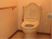 手すり付きトイレ空間