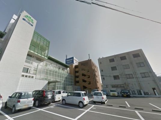 清潔感のある建物外観