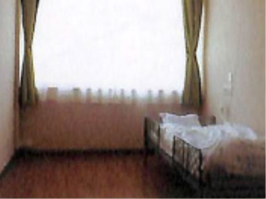 ゆったりとした居室
