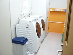 清潔なランドリースペース