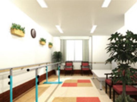 清潔感のある廊下風景