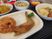 栄養満点の手作り食事