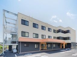 清潔感のある建物の外観