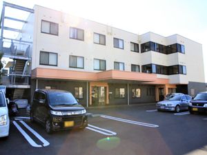 清潔感ある施設外観