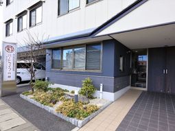 清潔感のあるエントランス