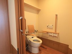 バリアフリートイレ設備