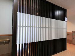 和室の引き戸部分