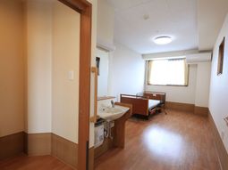 居室の清潔な空間