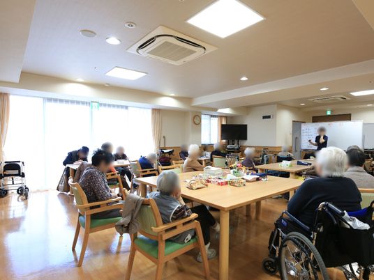 多世代交流の活動室
