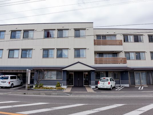 清潔な外観の建物