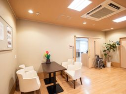 快適な休憩スペース