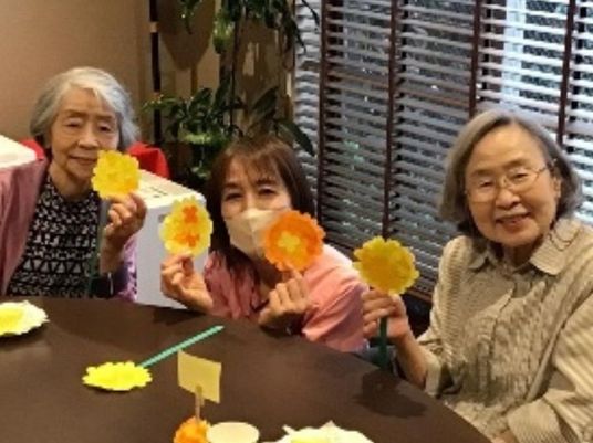 バリアフリー設計の浴室