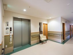 清潔感のある廊下