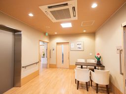 快適な休憩スペース