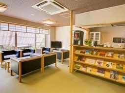 快適な共有リビングスペース