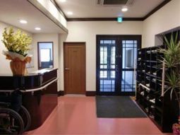 エントランスホールの様子