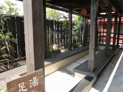 和風デザインの中庭