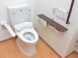 バリアフリートイレの設備