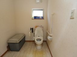 バリアフリートイレ設備