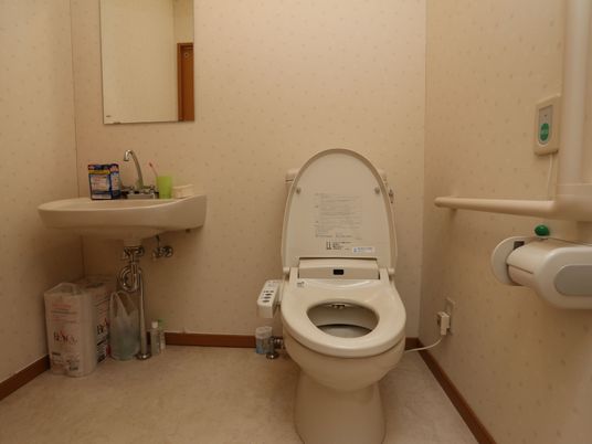 清潔なトイレの様子