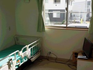 日当たり良い明るい居室
