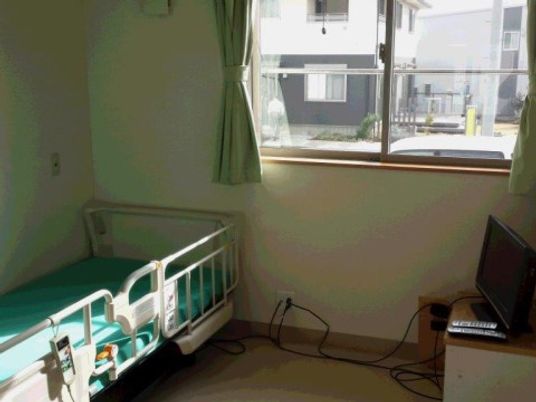 日当たり良い明るい居室