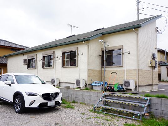 一階建て建物外観