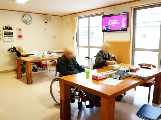 多目的室での様子