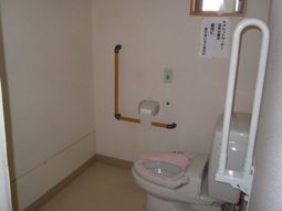 バリアフリートイレの設備