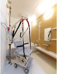 清潔で機能的な浴室