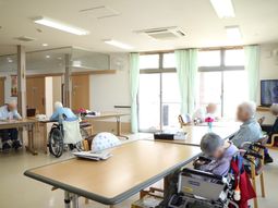 共用スペースの日常風景