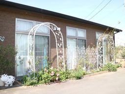 快適な施設の外観